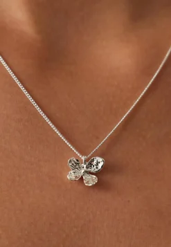 Ajani Necklace Silver-plated