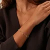 Alaia Bracelet Gold-plated