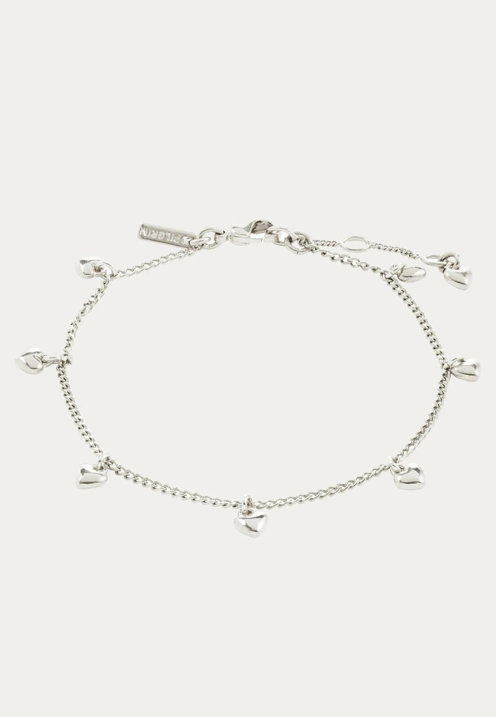 Alaia Bracelet Silver-plated