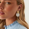 Amalfi Shell Earring