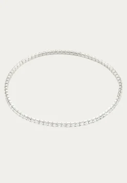 Arash Crystal Bracelet Silver-