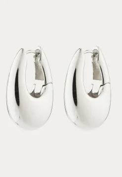Autumn Chunky Retro Hoop Earri