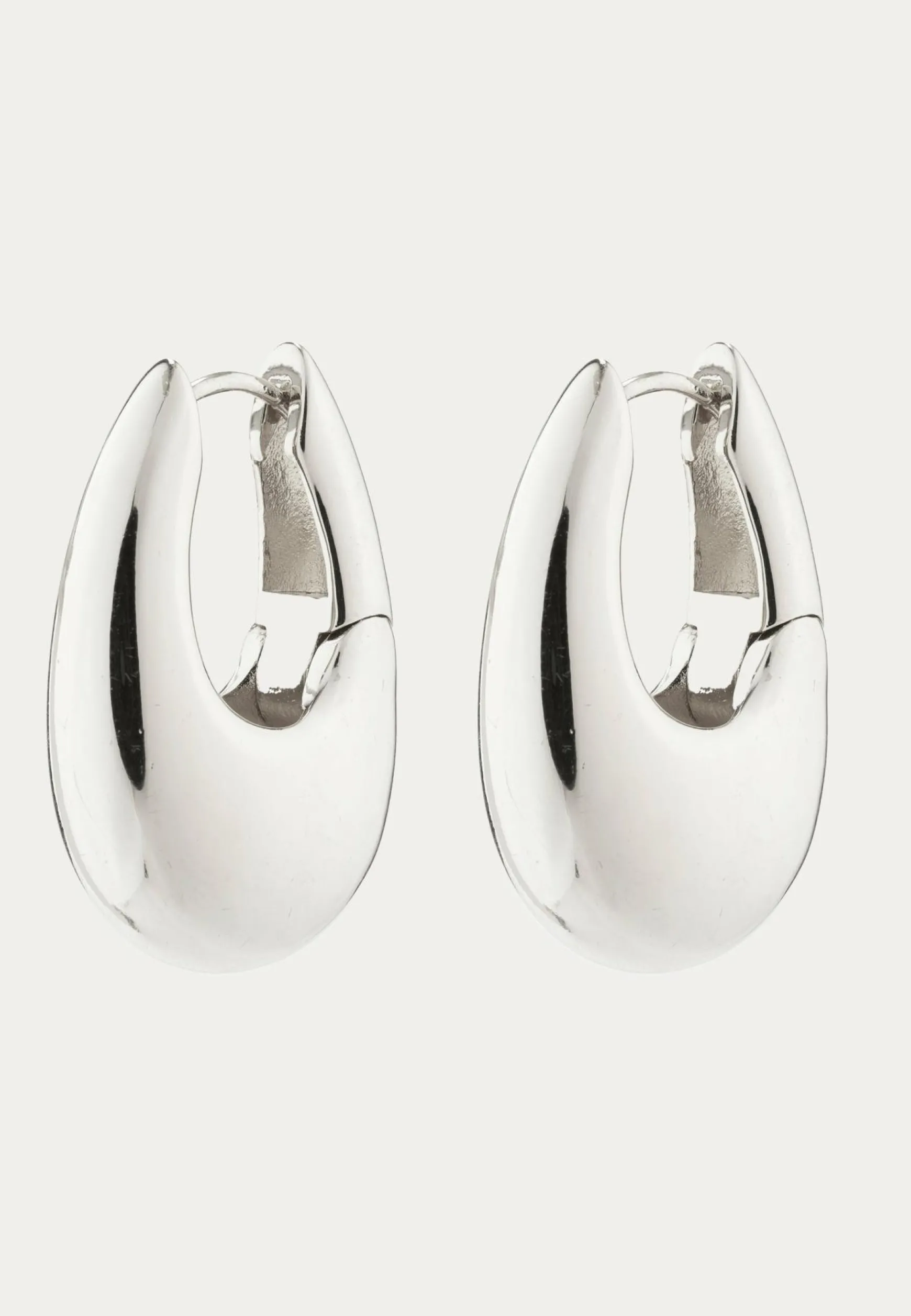 Autumn Chunky Retro Hoop Earri