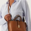 Aversa Leather Handbag