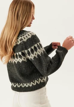 Awtillie Ls O-neck Knit