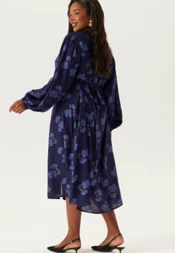 Balloon Sleeve Dress
