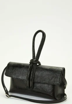 Barletta Shiny Leather Bag