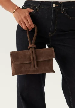 Barletta Small Suede Bag