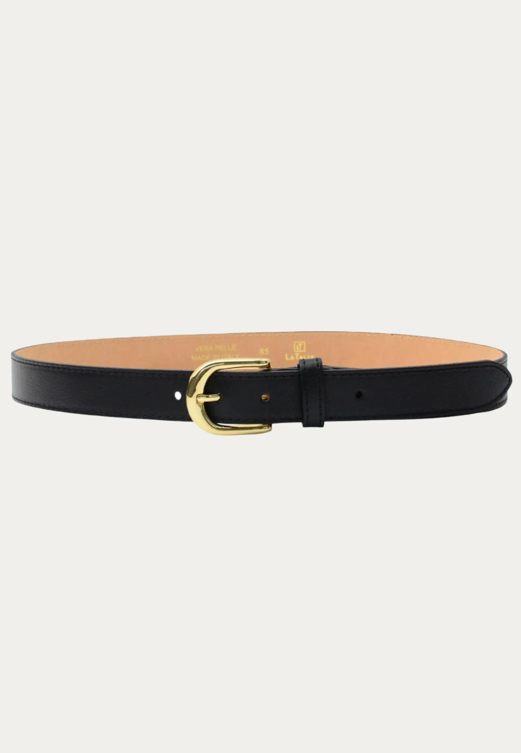 Belt In Leather