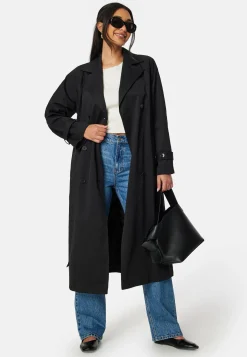 Belted Midi Trenchcoat