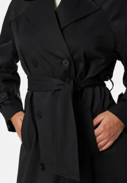 Belted Midi Trenchcoat