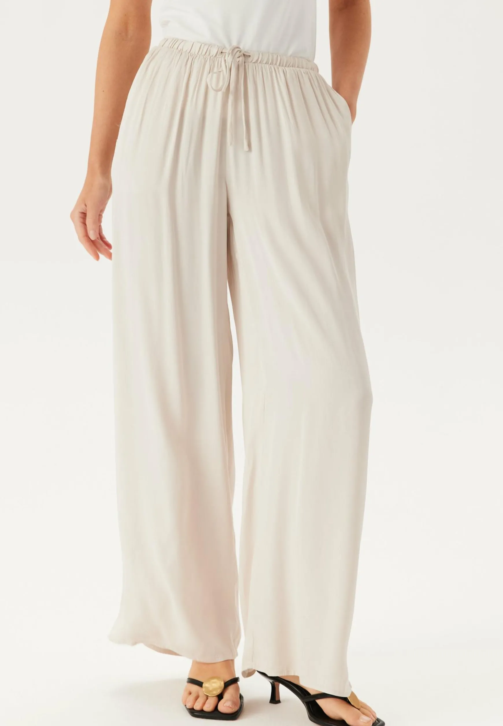 CC Viscose Satin Trousers