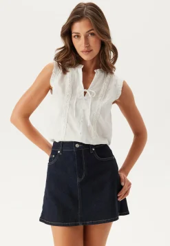 Cotton Lace Blouse