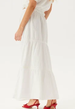 Cotton Lace Maxi Skirt
