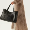 Croco Tote