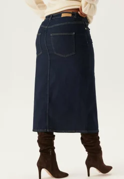 Denim Midi Skirt