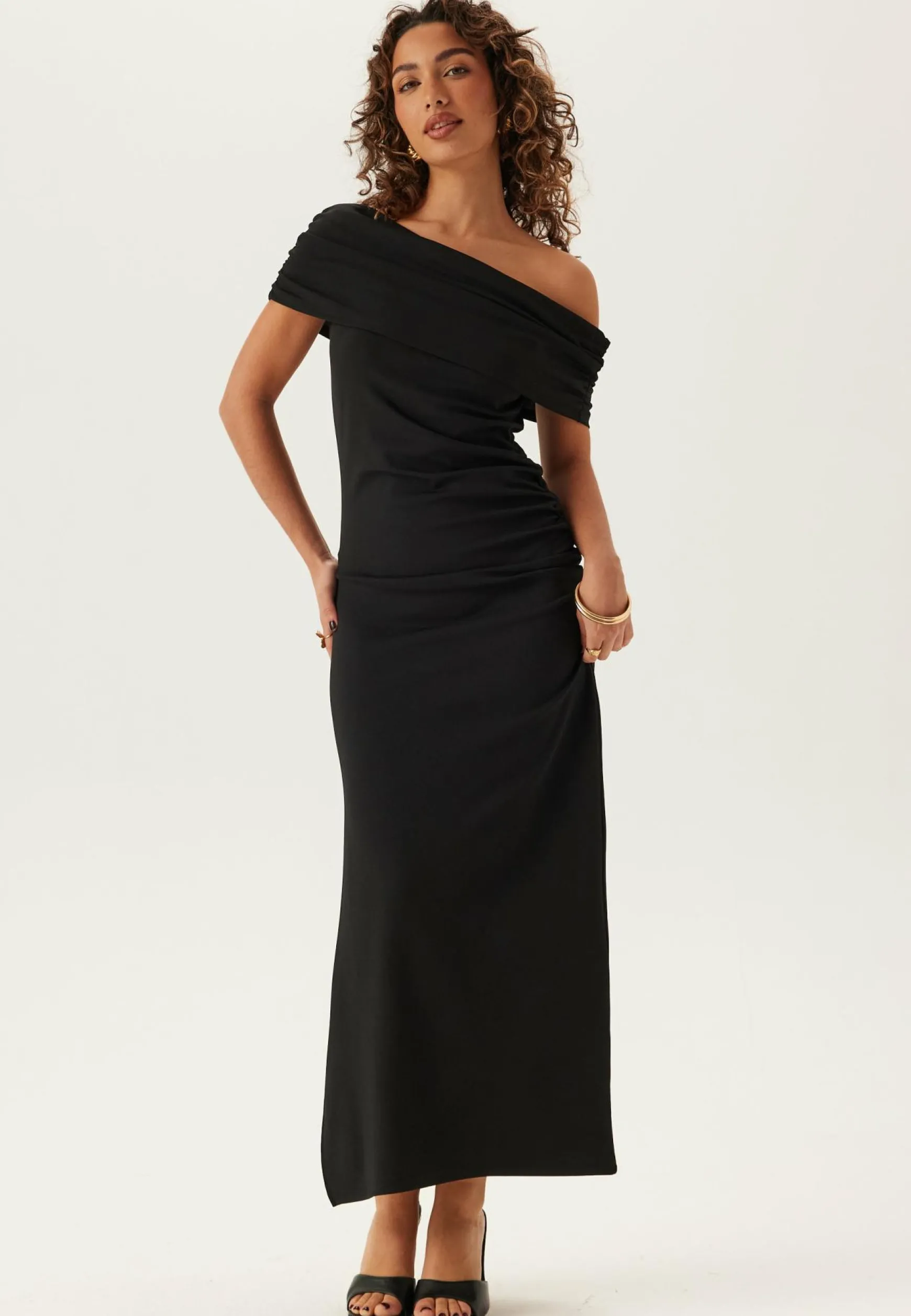 Drapy Ankle Dress
