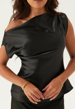 Dropped Shoulder Blouse
