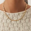 Eliyah Necklace Gold-plated