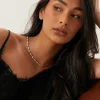 Eliyah Necklace Silver-plated
