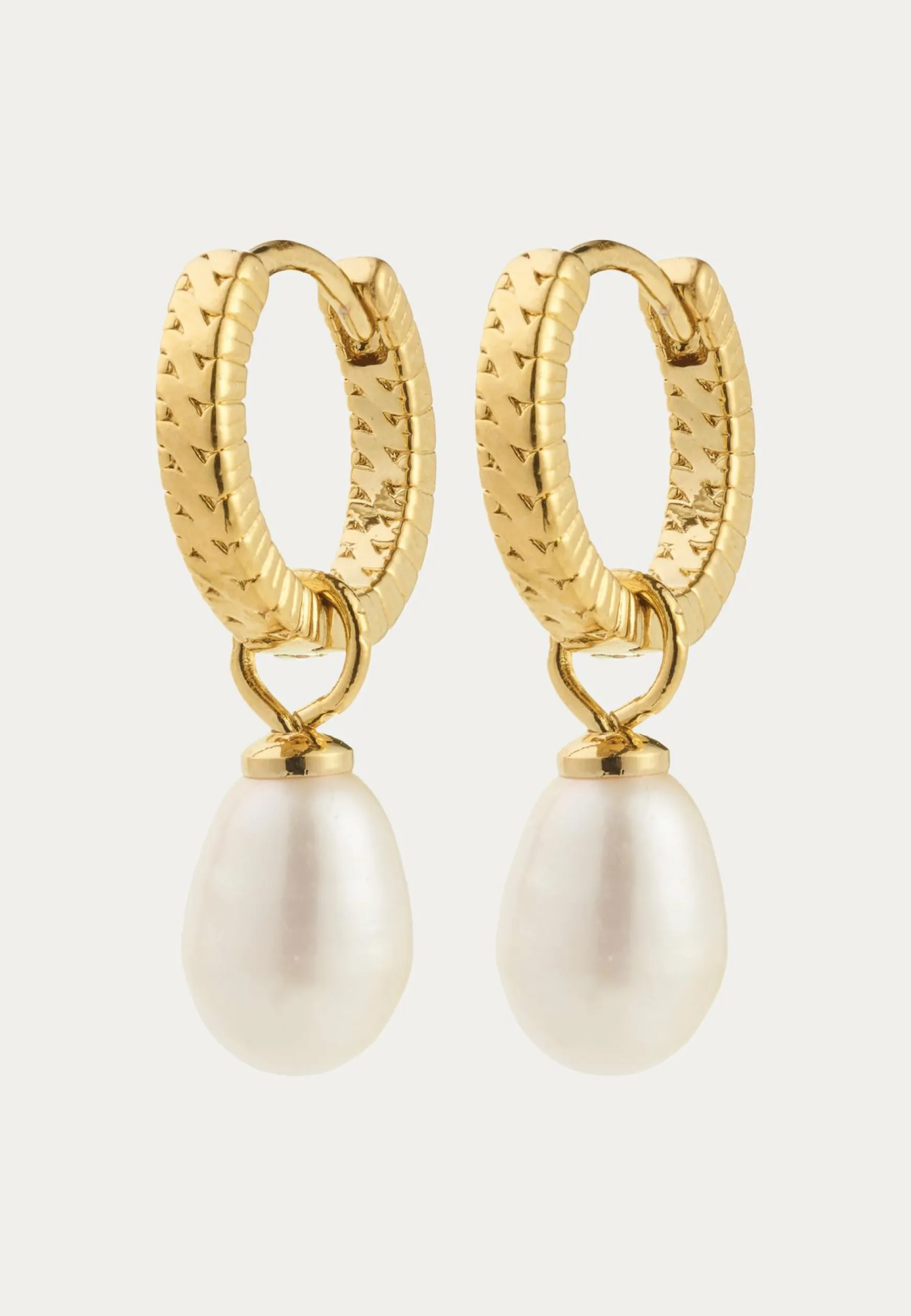 Elliana Earrings Gold-plated