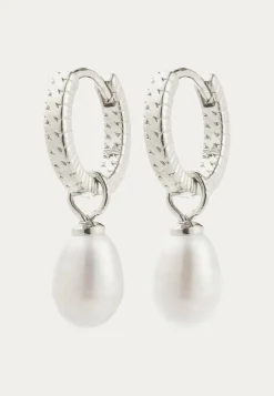 Elliana Earrings Silver-plated