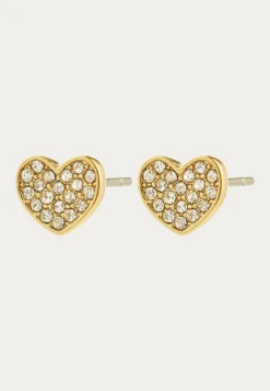 Emmett Earrings Gold-plated