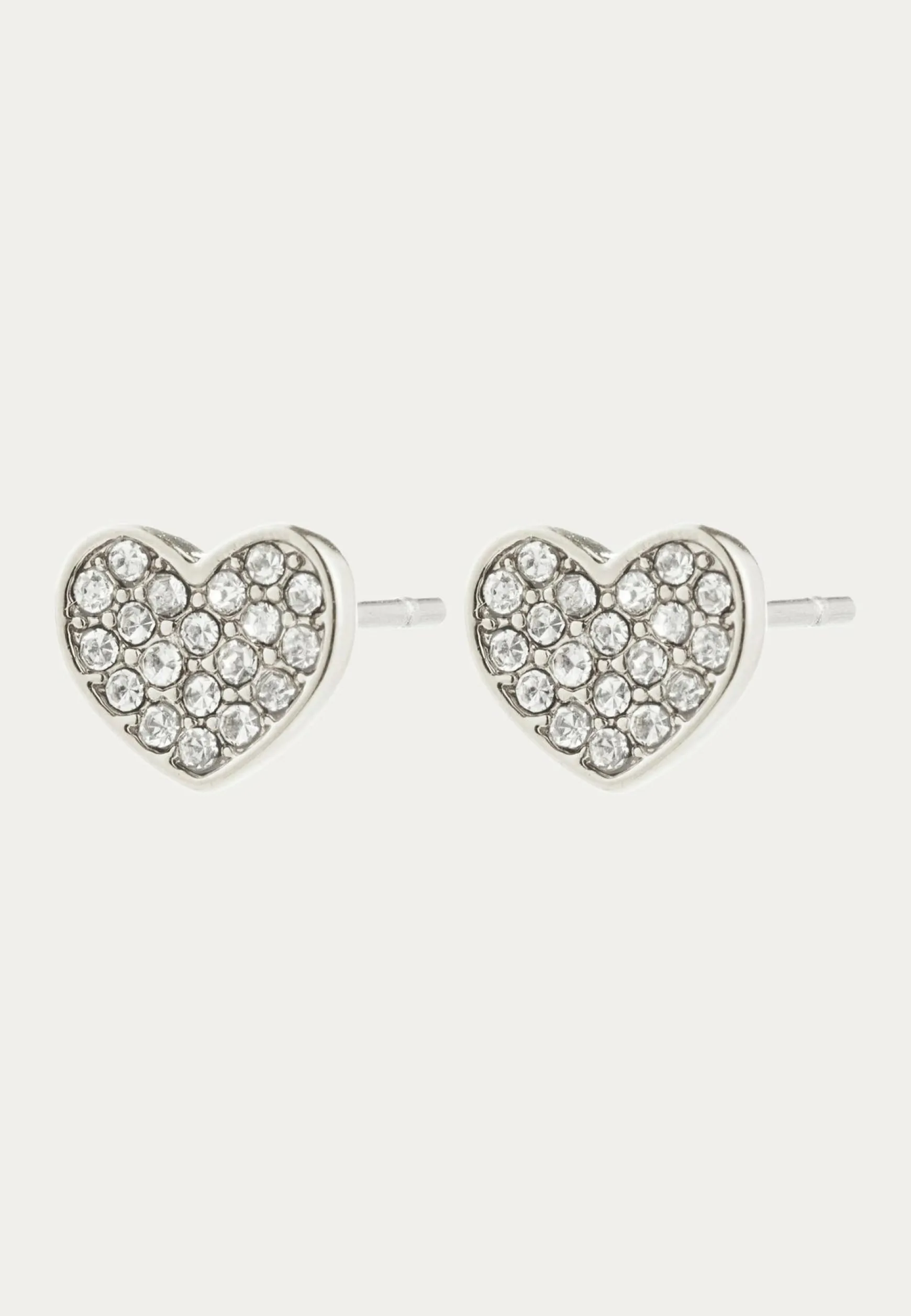Emmett Earrings Silver-plated
