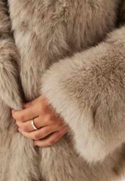 Faux Fur Jacket