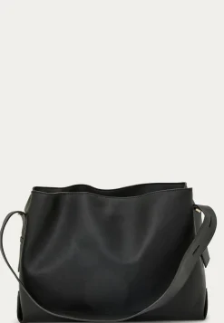 Faux Leather Tote Bag