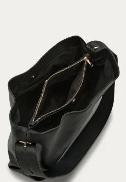 Faux Leather Tote Bag
