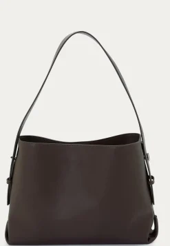 Faux Leather Tote Bag