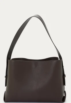 Faux Leather Tote Bag