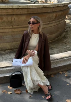 Faux Suede Jacket