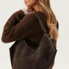Ferrara Suede Shopping Bag