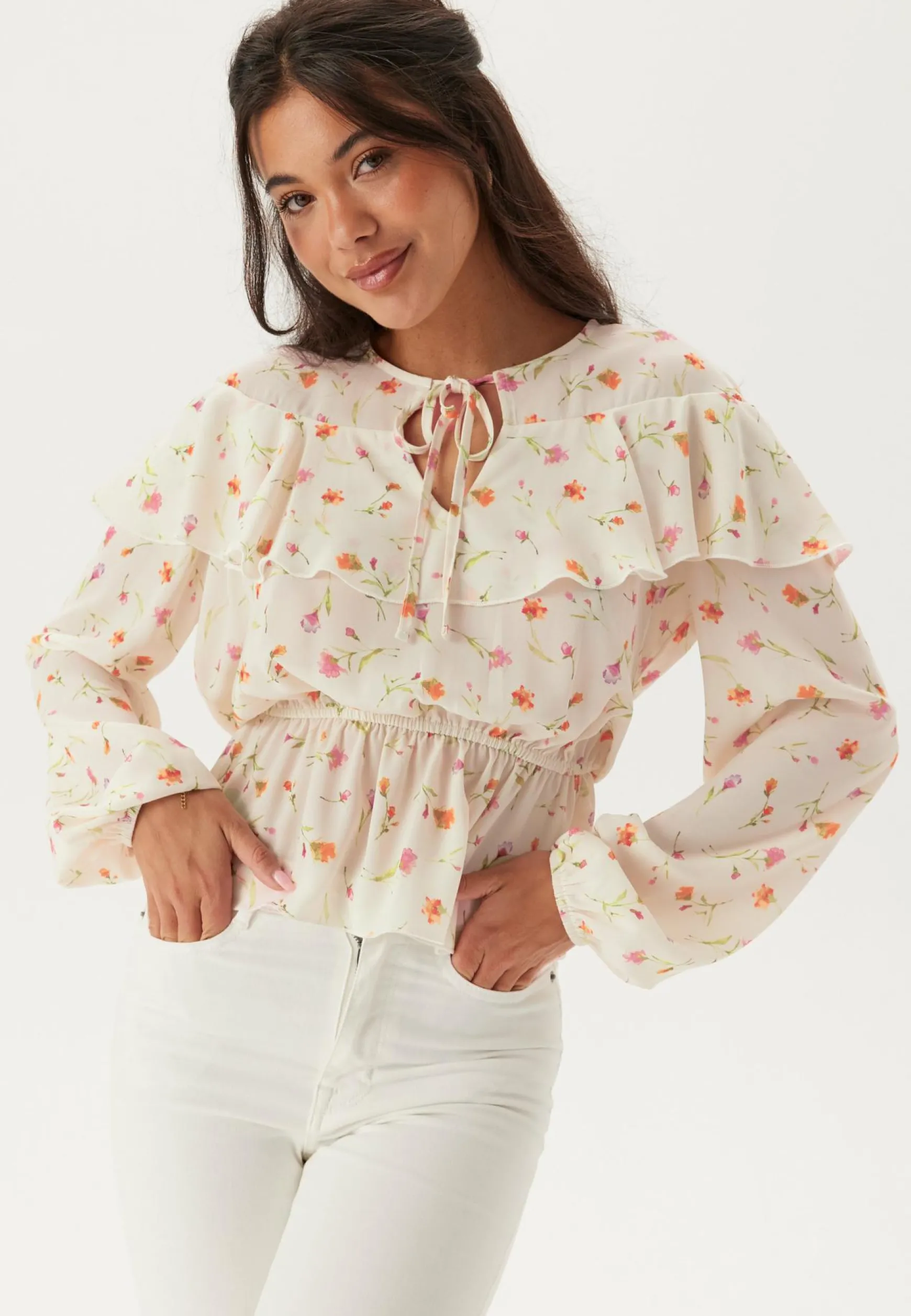 Flounce Blouse