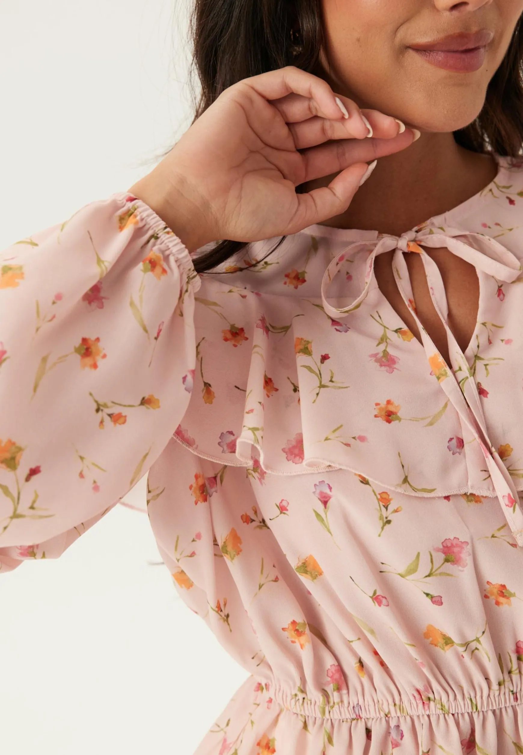 Flounce Blouse