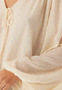 Flowy Chiffon Blouse