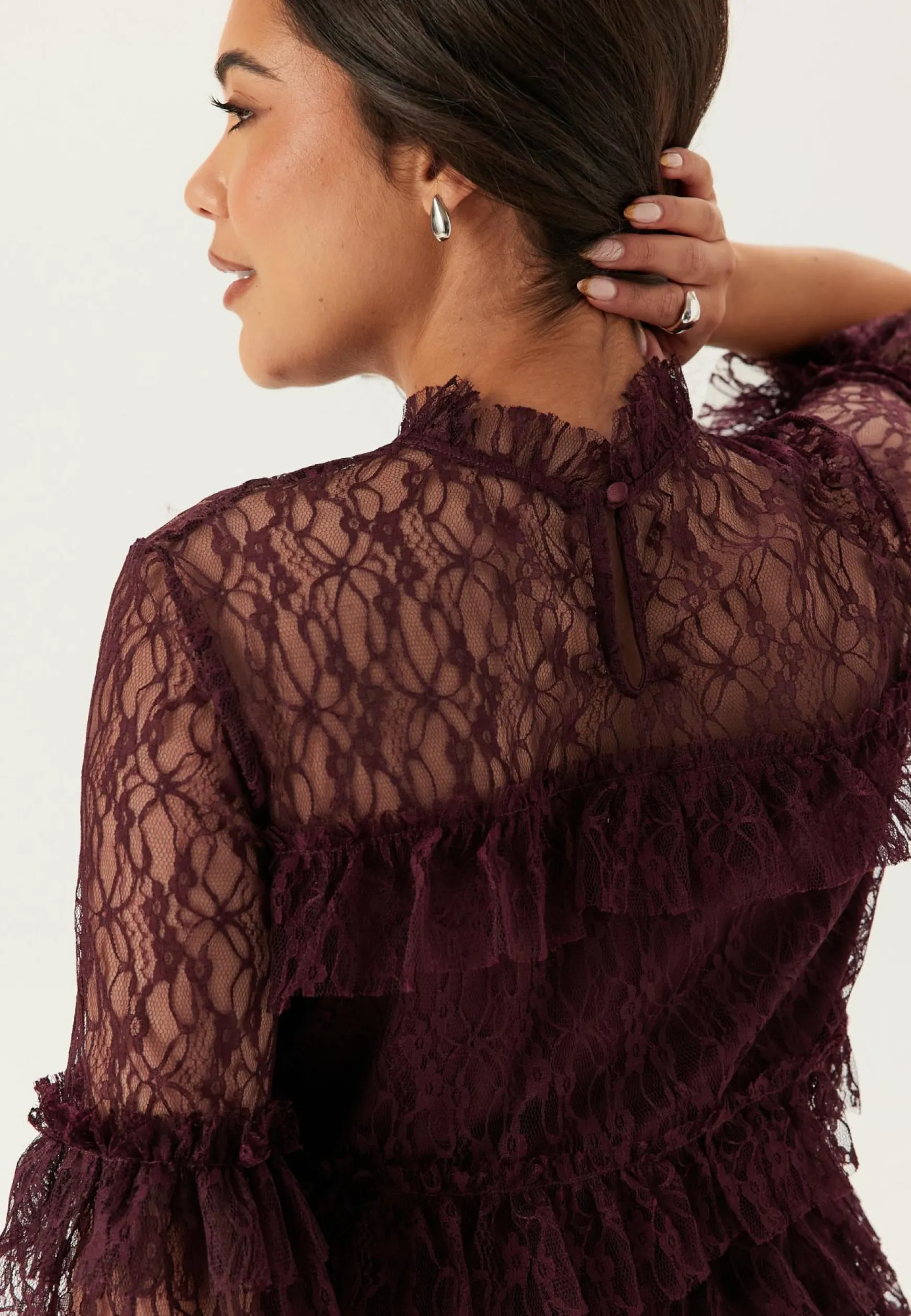 Frill Lace Blouse