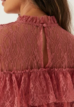 Frill Lace Blouse