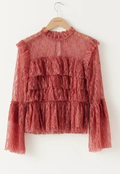 Frill Lace Blouse