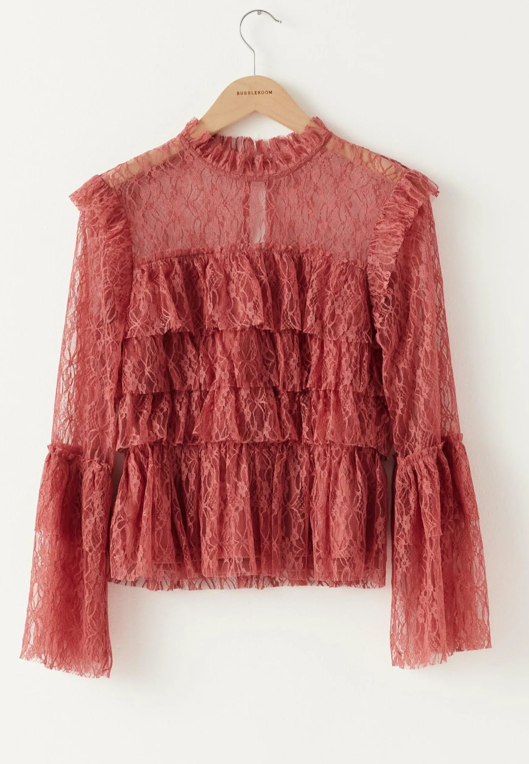 Frill Lace Blouse