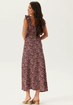 Frill Maxi Dress