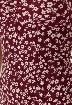 Frill Maxi Dress