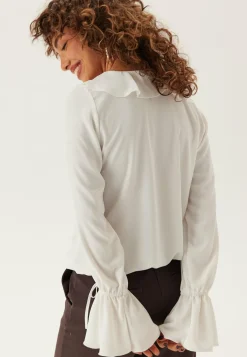 Frill Tie Blouse
