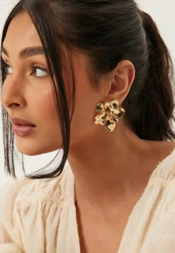 Halen Earrings Gold-plated