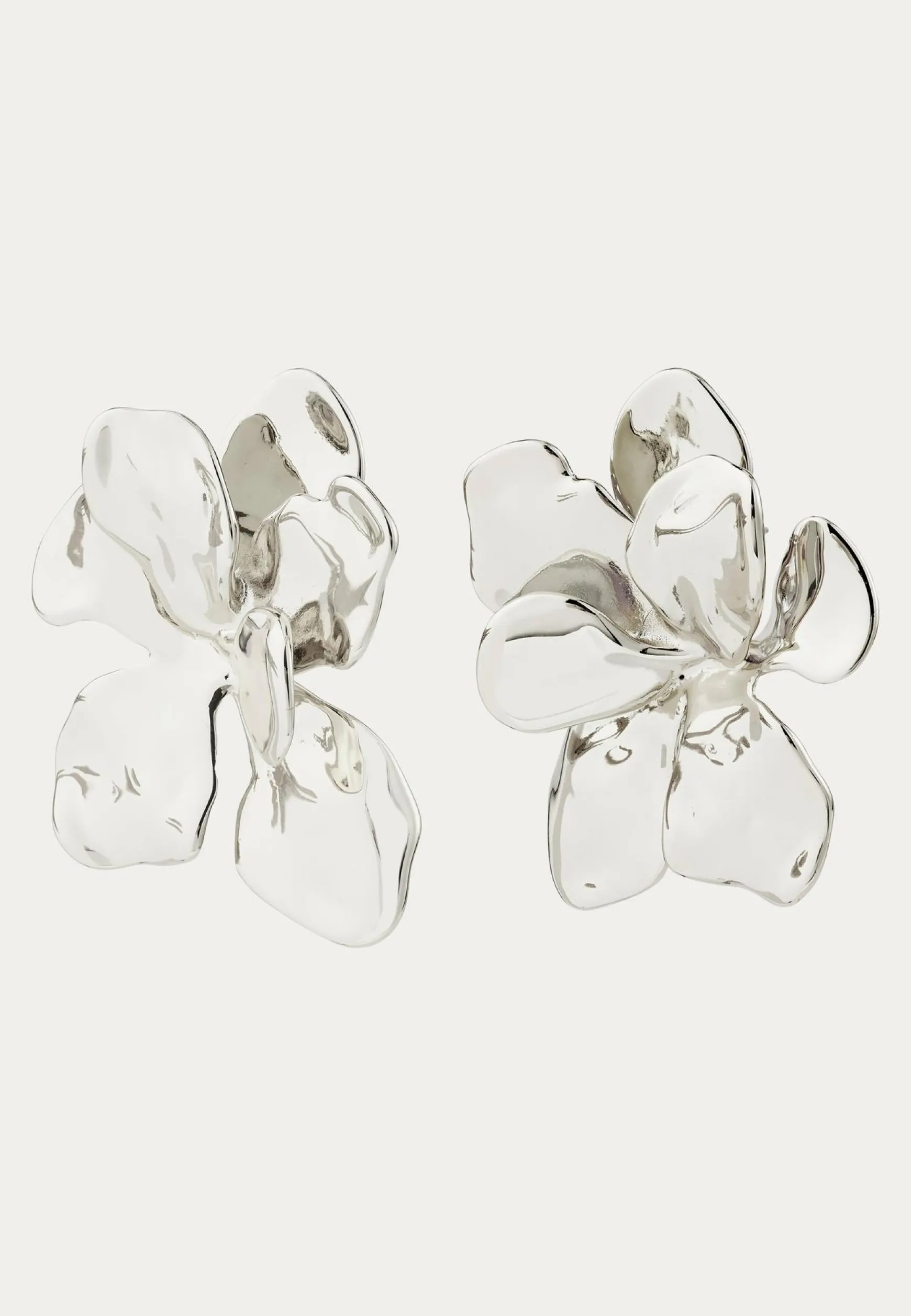 Halen Earrings Silver-plated