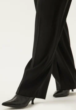 Heeled Leather Ankle Boot