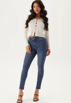 High Ankle Superstretch Jeans