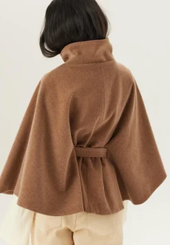 High Collar Cape